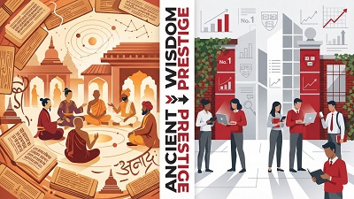 How Diverse Was Nalanda University Compared to Modern Ivy League Institutions, and What Can Today's Universities Learn From Its Model?