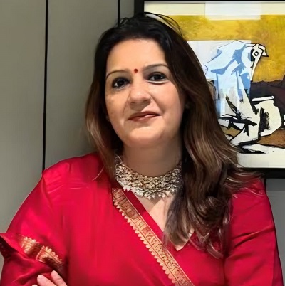 Priyanka Vickram Chaturvedi